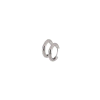 Orecchini Sovrani Donna in Argento Zirconia J8012